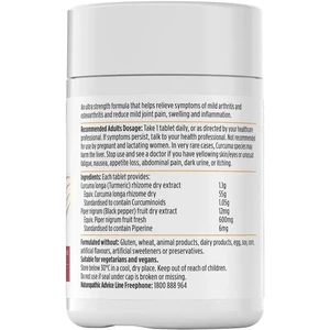 (PRE ORDER) Nutra-Life Ultra Curcumin Turmeric 55000+ 50 Tablets shelf life 2yrs